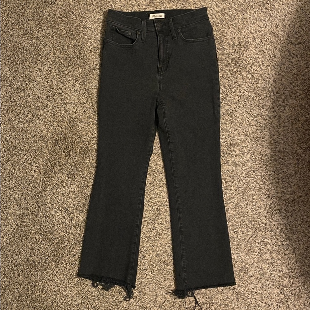 Madewell Cali Demi-boot jeans -size 28